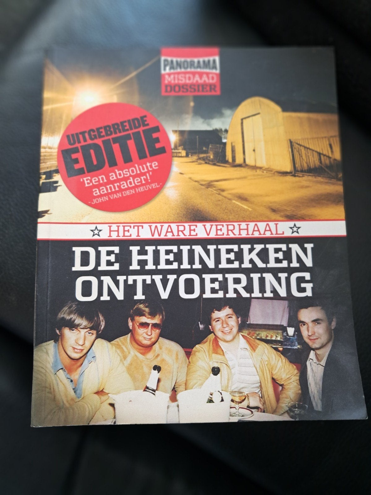 De Heineken ontvoering Panorama misdaad dossier, Boeken, Ophalen of Verzenden, Zo goed als nieuw