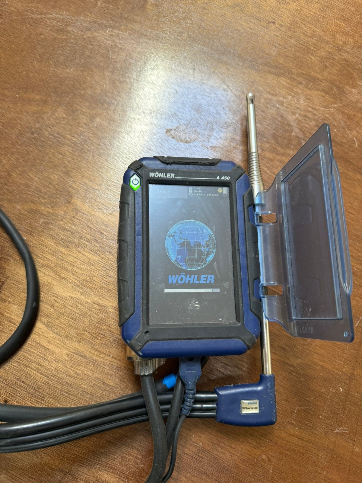 Wohler A450 ECO rookgasmeter, Ophalen of Verzenden, Gebruikt