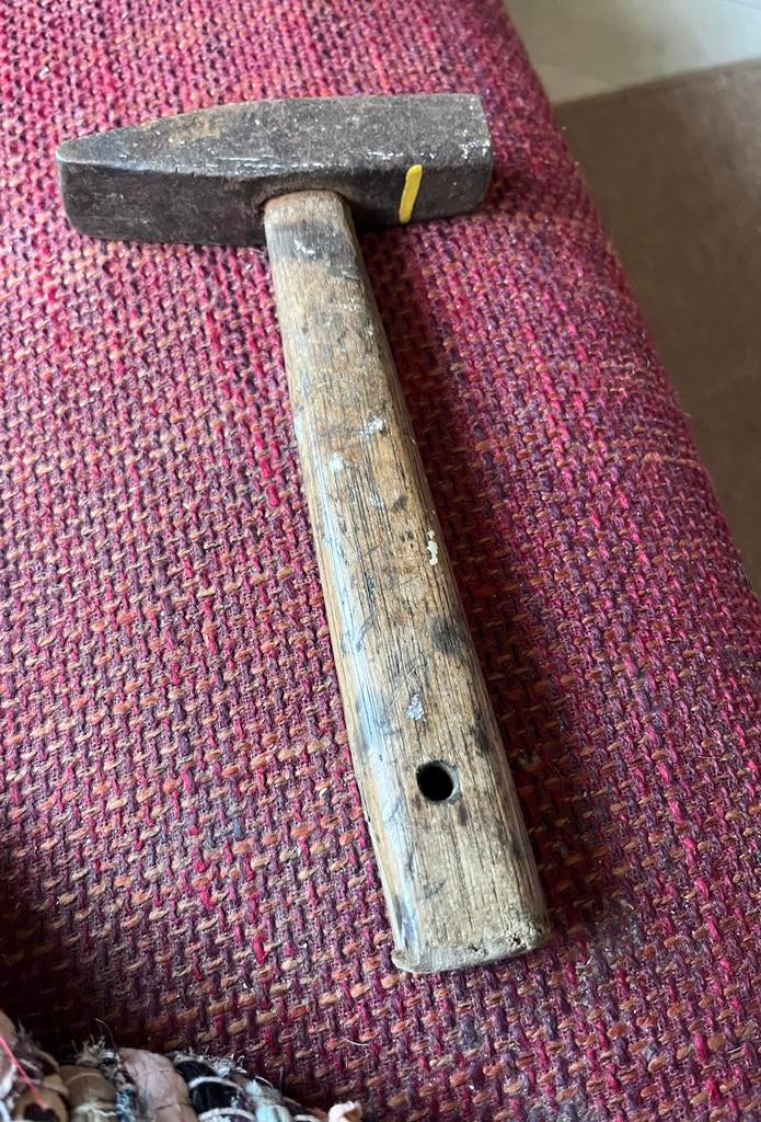 Oude Hamer - 22 cm, Ophalen of Verzenden, Gebruikt