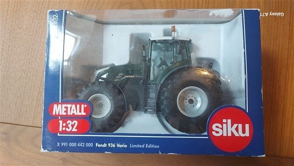 Siku Fendt 936 Vario X991 000 442 000, Ophalen of Verzenden, Zo goed als nieuw, Tractor of Landbouw, SIKU
