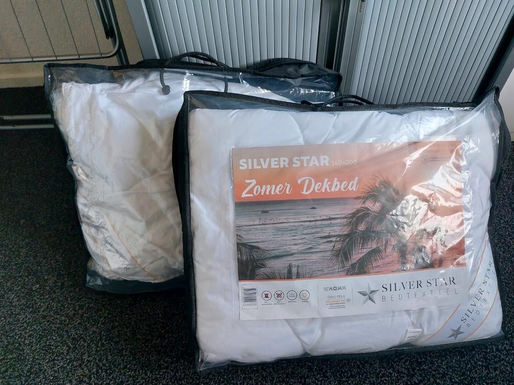 2 Silver Star zomerdekbedden, Ophalen, Nieuw