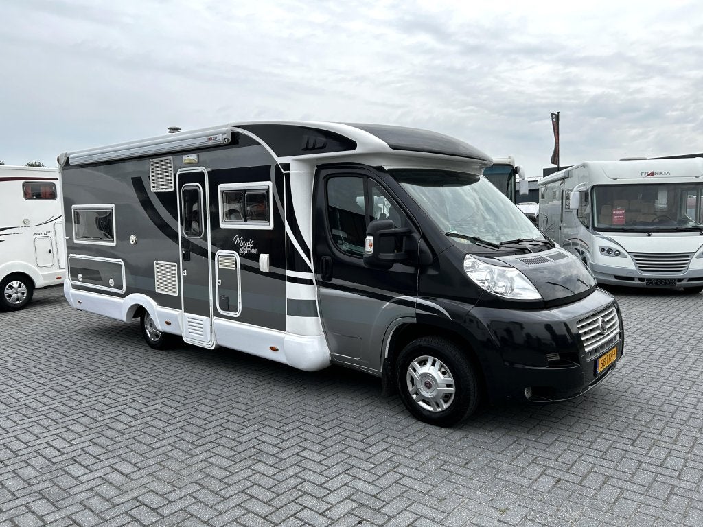Joint 158/ lage enkele-bedden/131pk/Airco/2008/inruil-koopje, Overige merken, Fiat, Tot en met 2, 7 tot 8 meter
