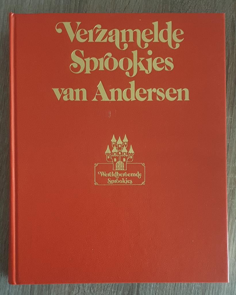 Sprookjesboeken aangeboden, Ophalen of Verzenden, Zo goed als nieuw