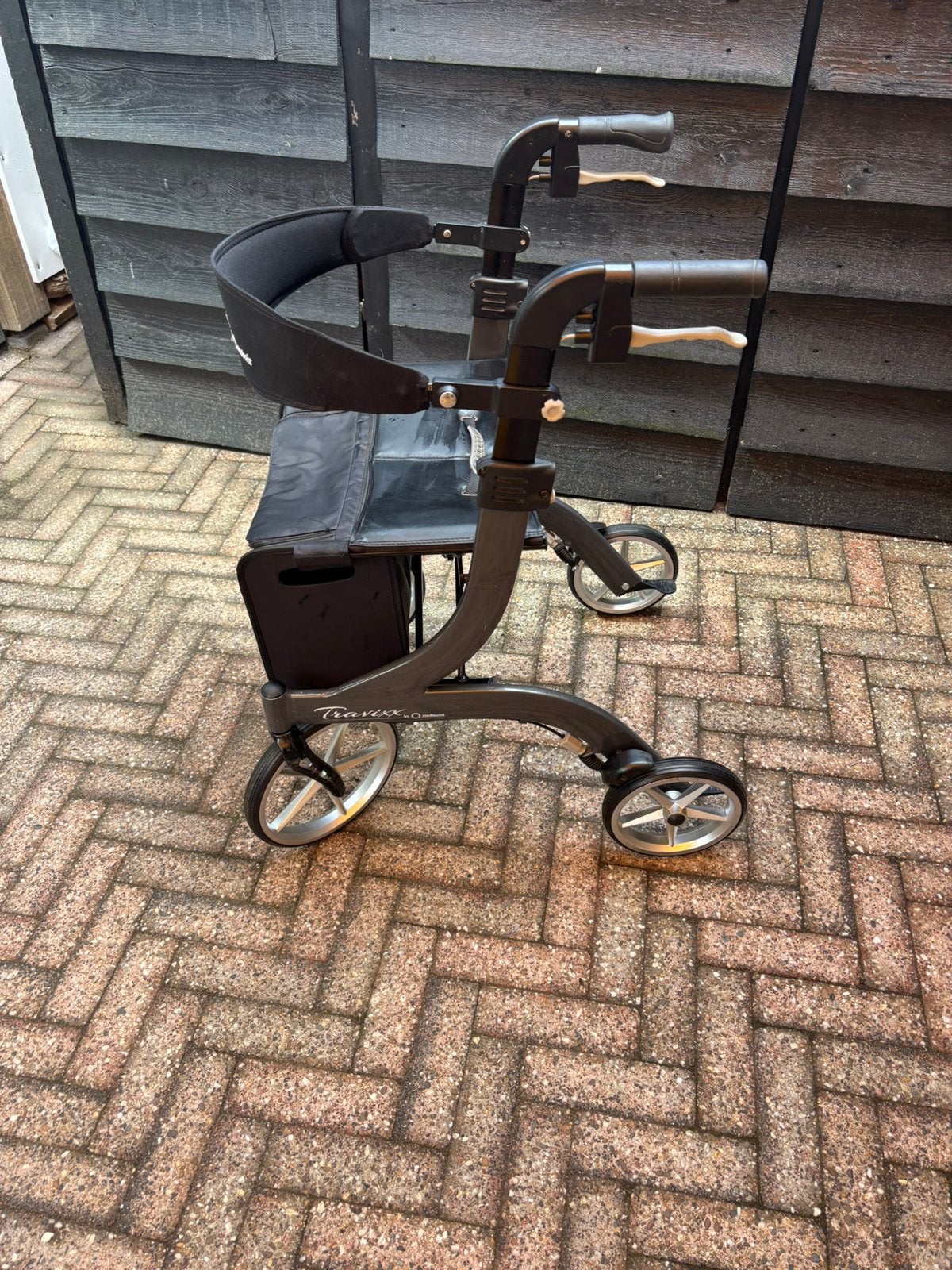 Travixx Deluxe S rollator, Ophalen, Zo goed als nieuw