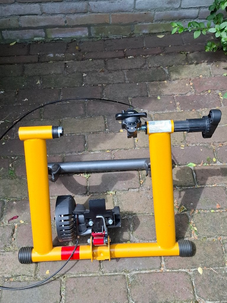 fitness Fietstrainer, Ophalen, Gebruikt, Metaal, Benen