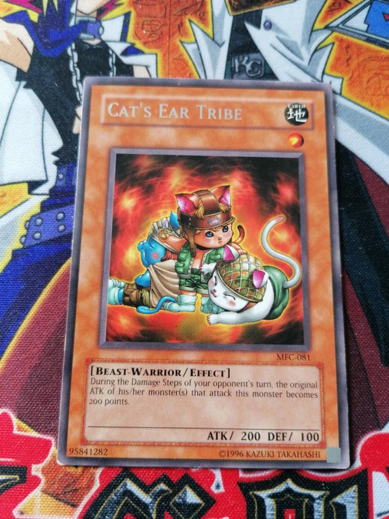 Cats Ear Tribe - Rare MFC - Yu-Gi-Oh, Ophalen of Verzenden, Zo goed als nieuw