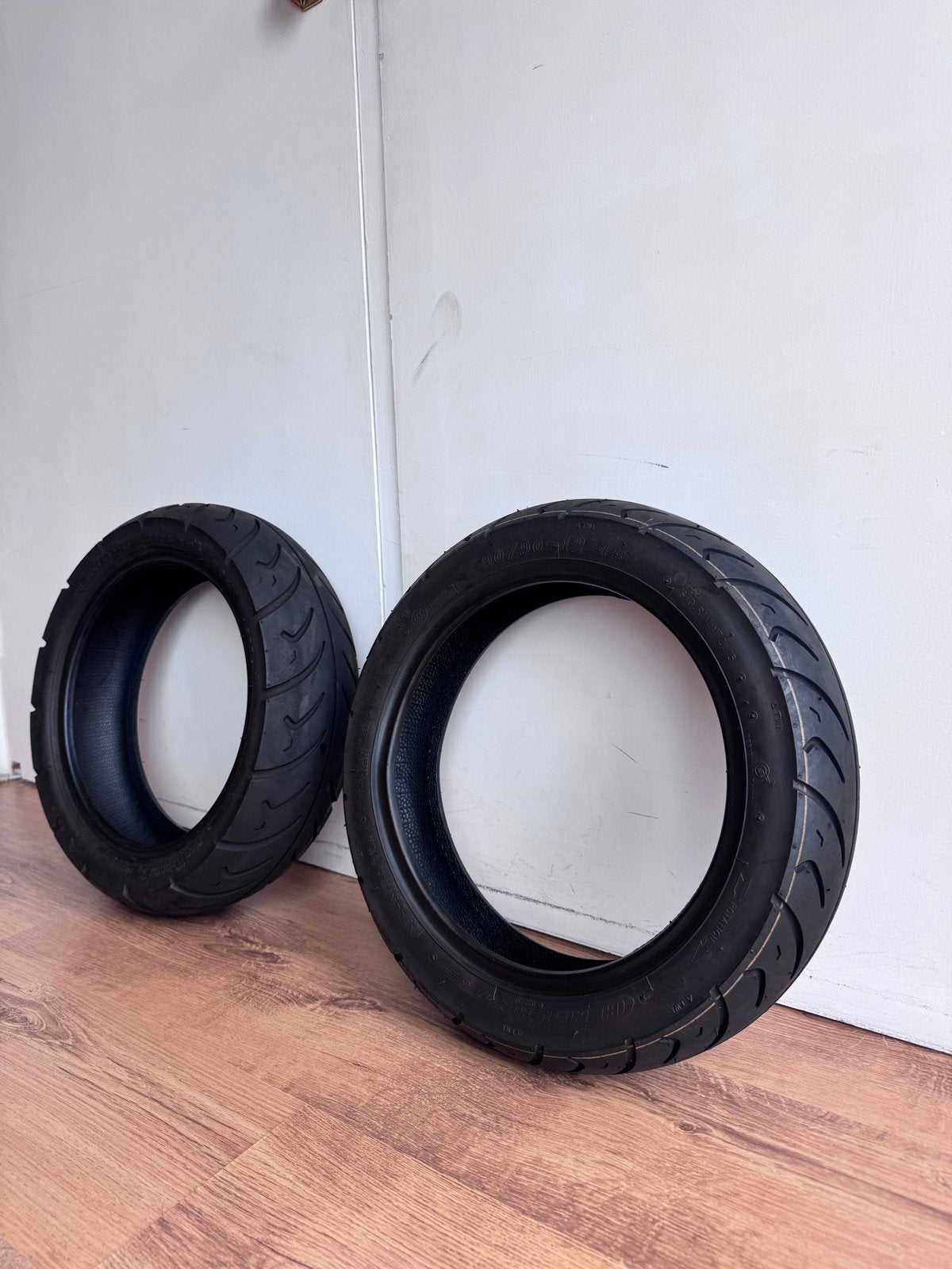 Originele NIU NQi/N1S Banden Set (Voor + Achter), Ophalen of Verzenden, Gebruikt, Overige typen, Overige merken