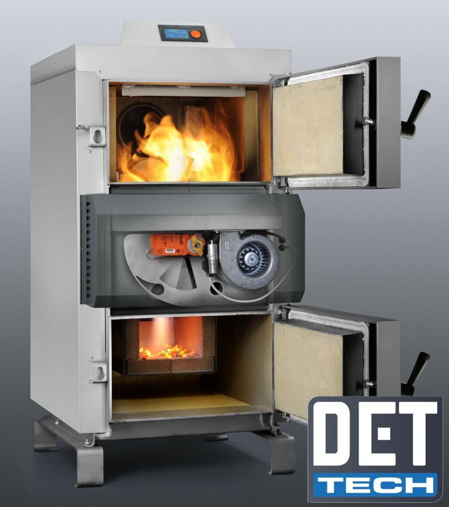 Vigas Houtvergasser - Efficiënte HoutCVketel, Doe-het-zelf en Verbouw, Verwarming en Radiatoren, Hoog rendement (Hr), Ophalen of Verzenden