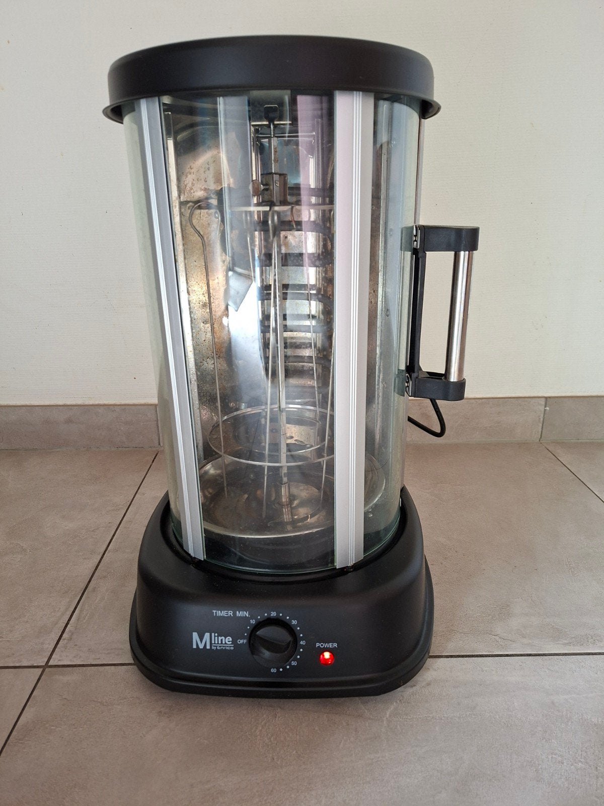 Mline by Enrico Grillmaster - Rotisserie Oven, Ophalen, Zo goed als nieuw, Vrijstaand