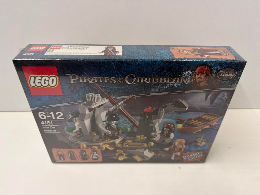 LEGO Pirates of the Caribbean 4181 Isla De Muerta NIEUW, Kinderen en Baby's, Speelgoed | Duplo en Lego, Ophalen, Nieuw, Complete set