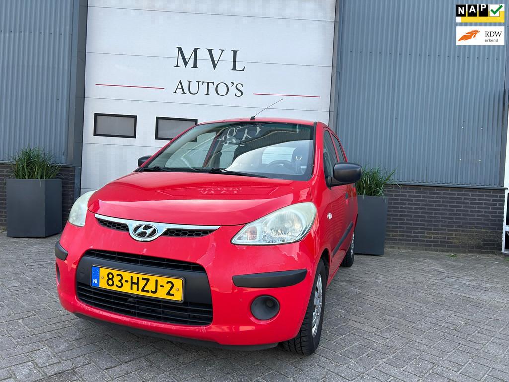 Hyundai i10 1.1 Active, Voorwielaandrijving, Gebruikt, 31 €/maand, 4 cilinders