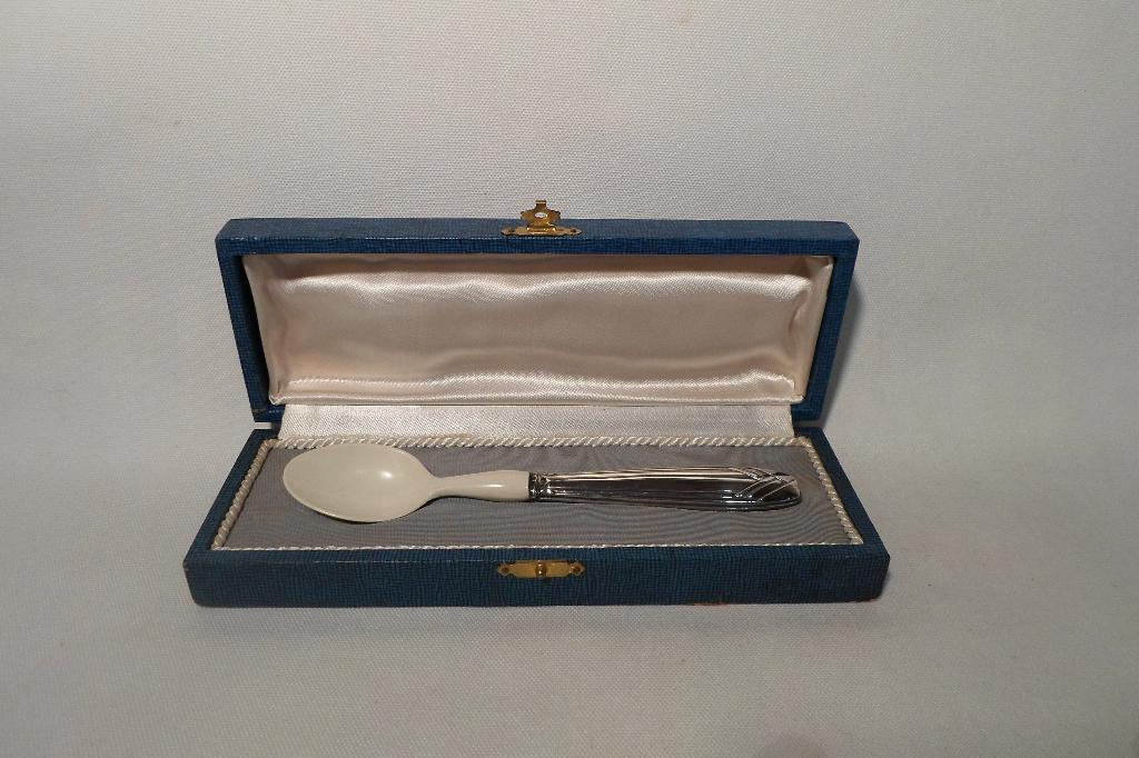 Baby Lepel Art Deco, Ophalen of Verzenden