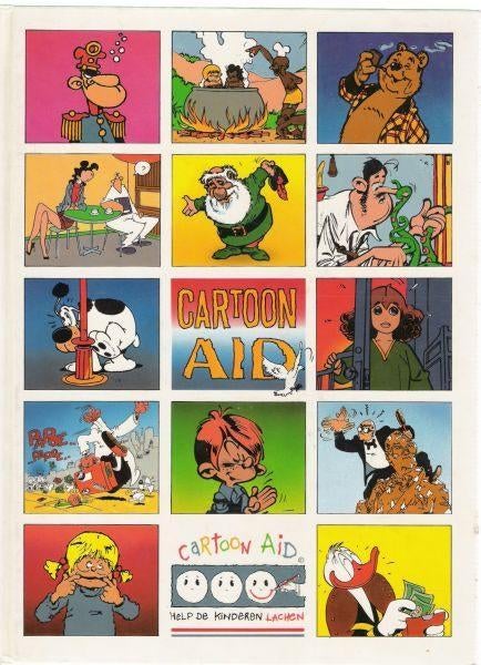 Cartoon Aid, Velen, Meerdere stripboeken, Ophalen, Gelezen