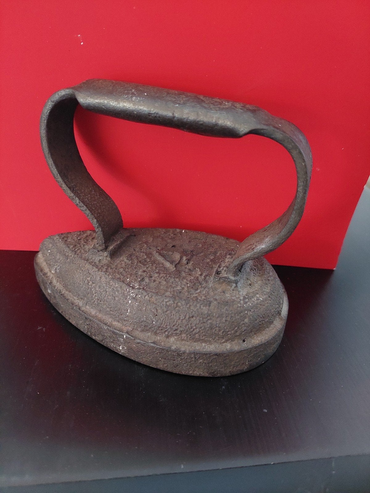 Antiek Speelgoed Kinder Strijkijzer Jaren '50 - 13 cm, Ophalen of Verzenden