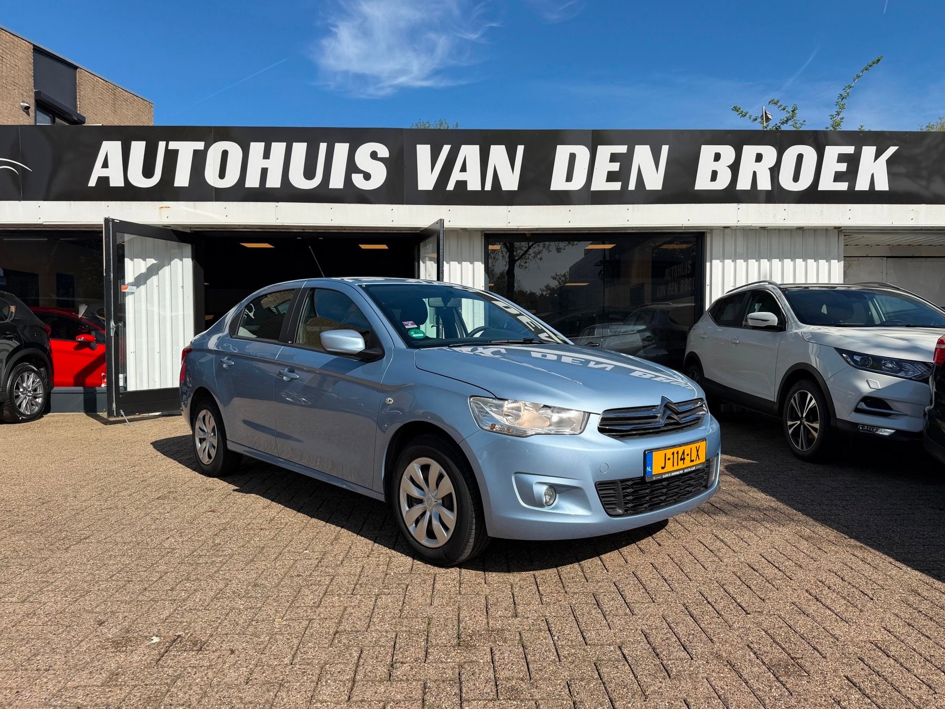 Citroen C-ELYSEE 6/1|Airco|Cruise Ctr|Lmv|Bluetooth|Elek Pak, Auto's, 1199 cc, Origineel Nederlands, Bedrijf, Handgeschakeld