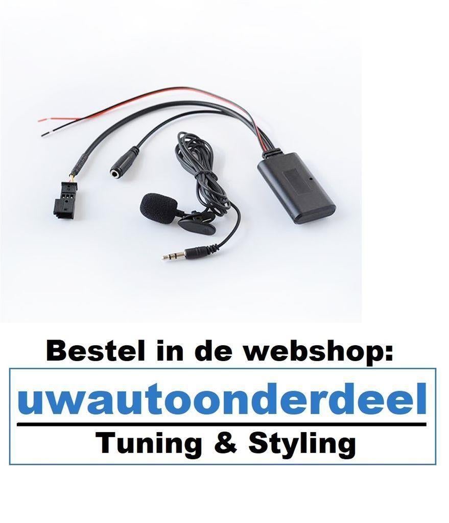 Bluetooth Carkit Muziek Streaming Aux Adapter Kabel Bmw E53, Auto diversen, Autoradio's, Nieuw, Verzenden