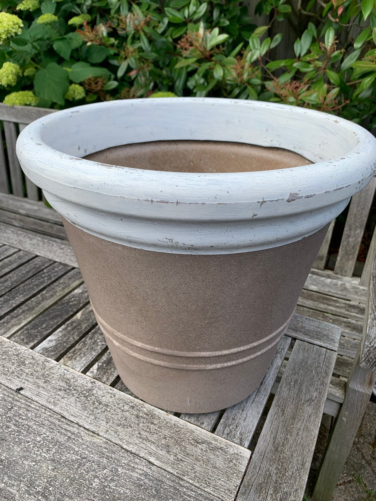 Elho Bloempot Verrijdbaar - Gebruikt, Tuin en Terras, Bloempotten, Kunststof, Gebruikt, Rond, Minder dan 40 cm