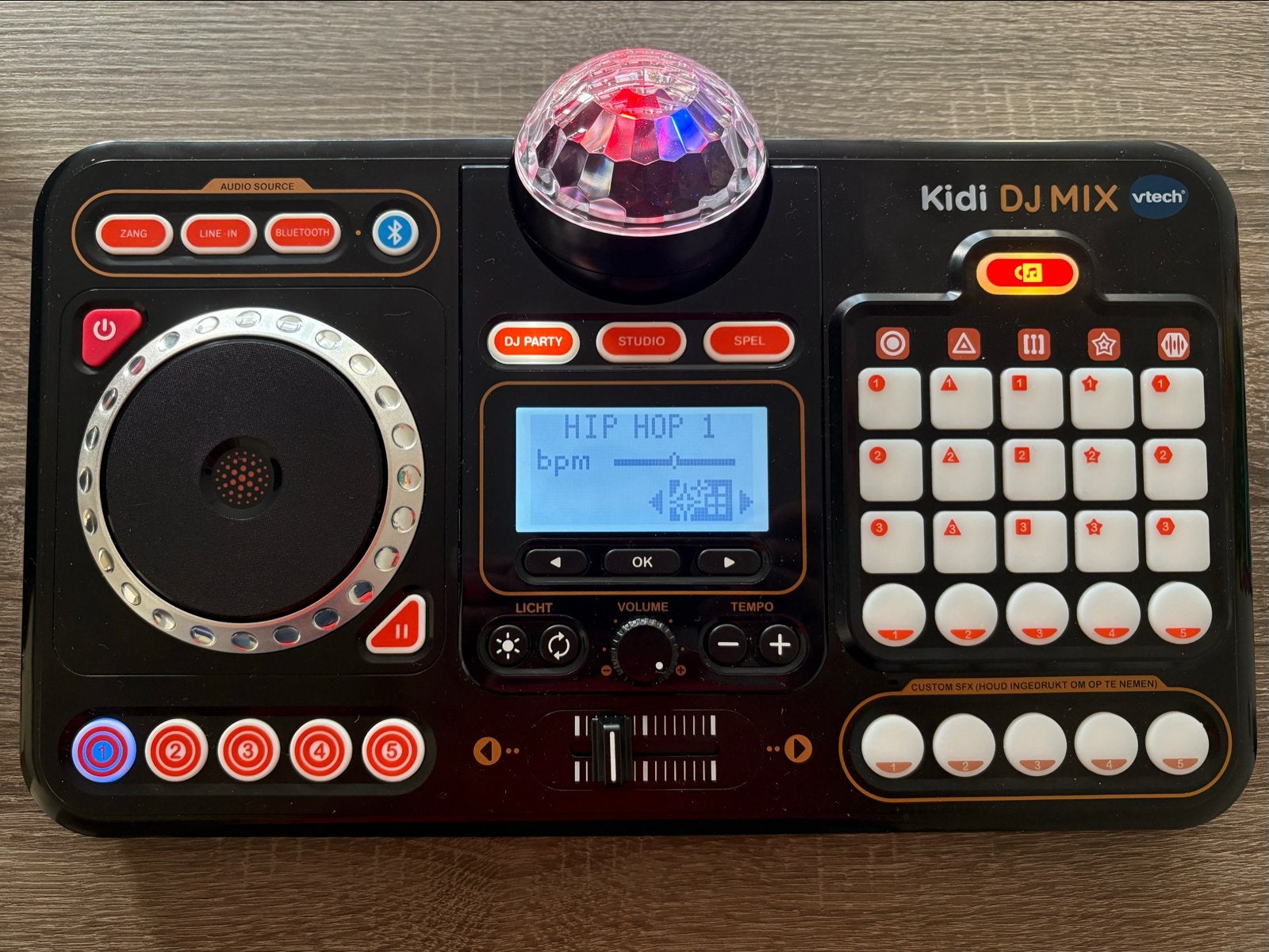 VTech Kidi DJ Mix - Interactieve DJ-tafel voor kinderen, Ophalen of Verzenden, Zo goed als nieuw, Jongen of Meisje
