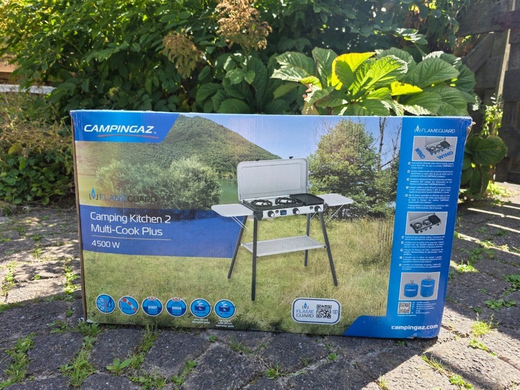 Camping kooktoestel Campingaz Camping Kitchen 2 Multi-Cook, Caravans en Kamperen, Ophalen of Verzenden, Nieuw