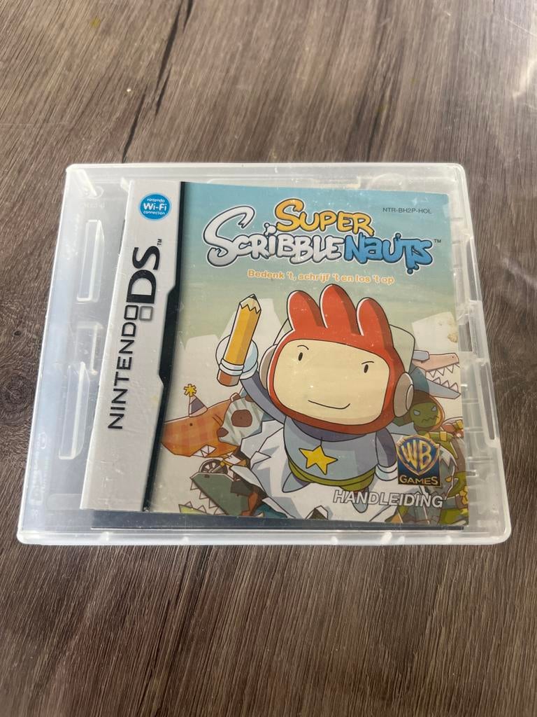 Super Scribblenauts Nintendo DS, Puzzel en Educatief, Gebruikt, 1 speler, Ophalen of Verzenden