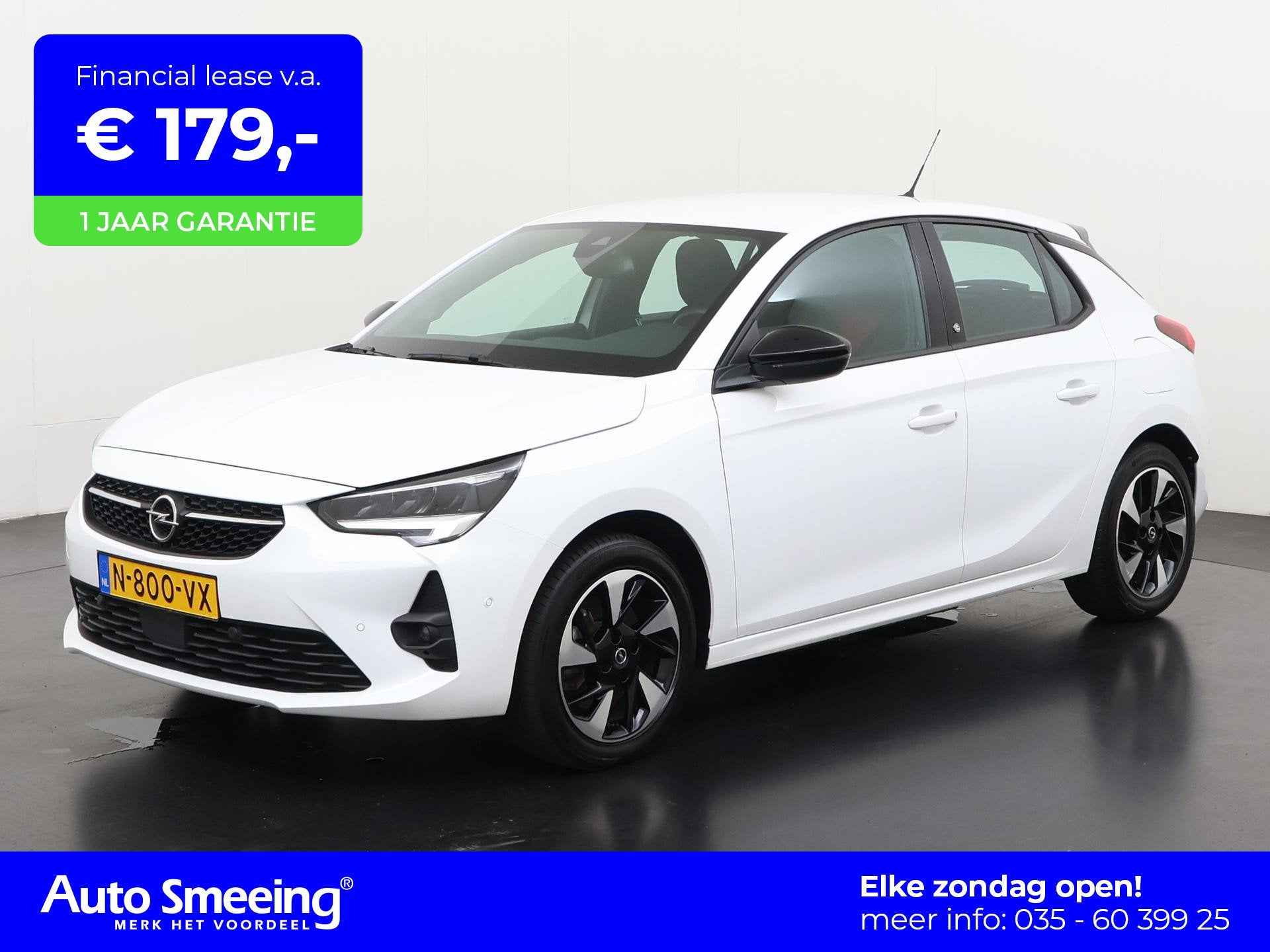 Opel Corsa-e GS Line 50 kWh | SOH 90% | Camera | Blind Spot, Auto's, Gebruikt, 900 min, Wit, Origineel Nederlands