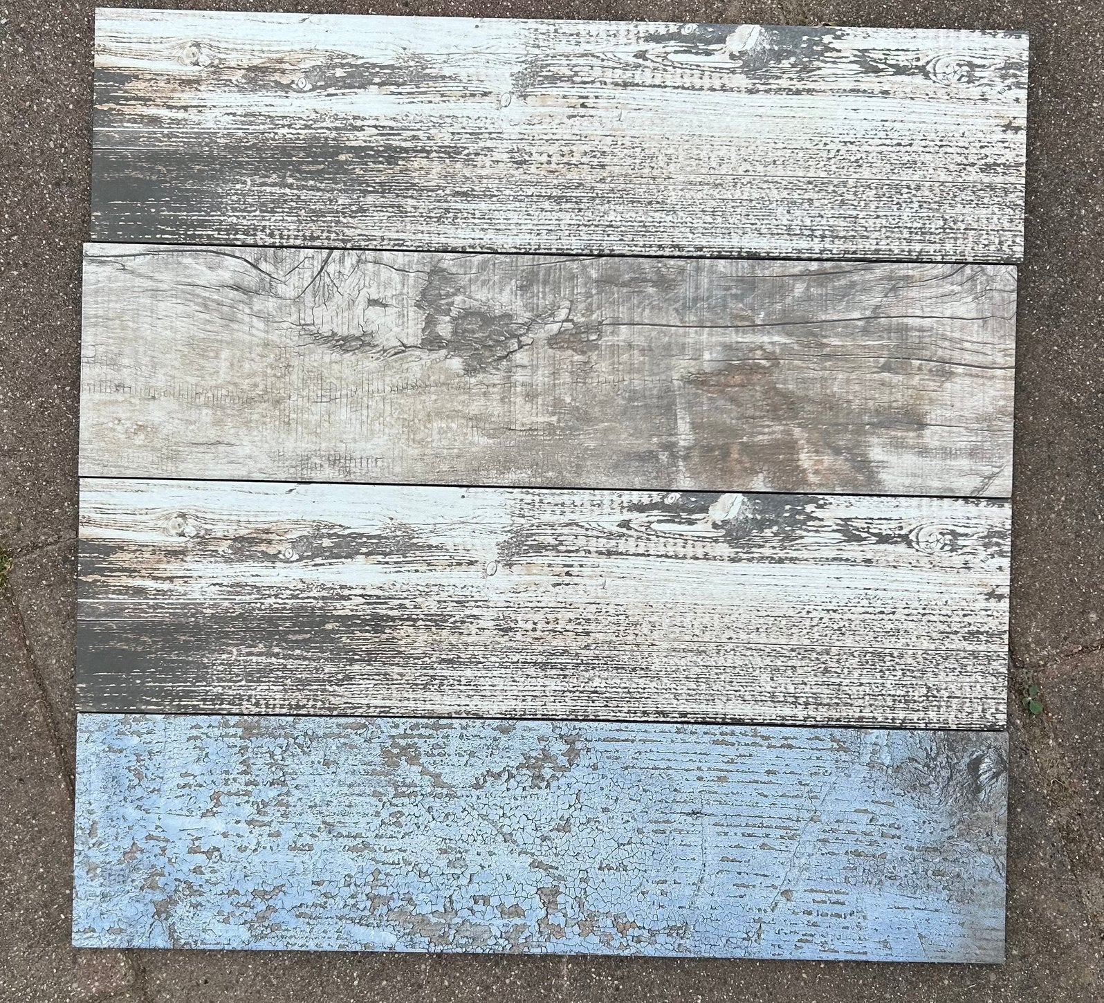 Tegels houtmotief - 22 tegels - 16x60 cm, Ophalen, 60 cm of meer, Nieuw, Minder dan 5 m²