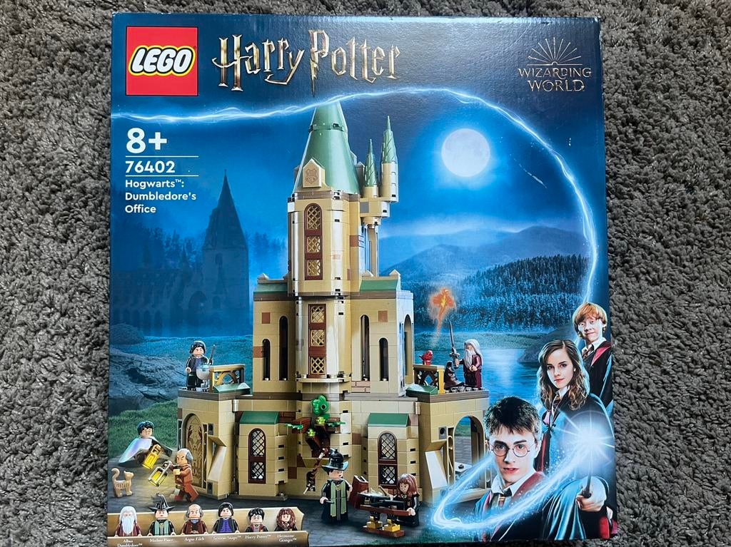 NIEUW! Lego Dumbledore’s Office - 76402 - Harry Potter, Lego, Ophalen of Verzenden, Complete set, Compleet