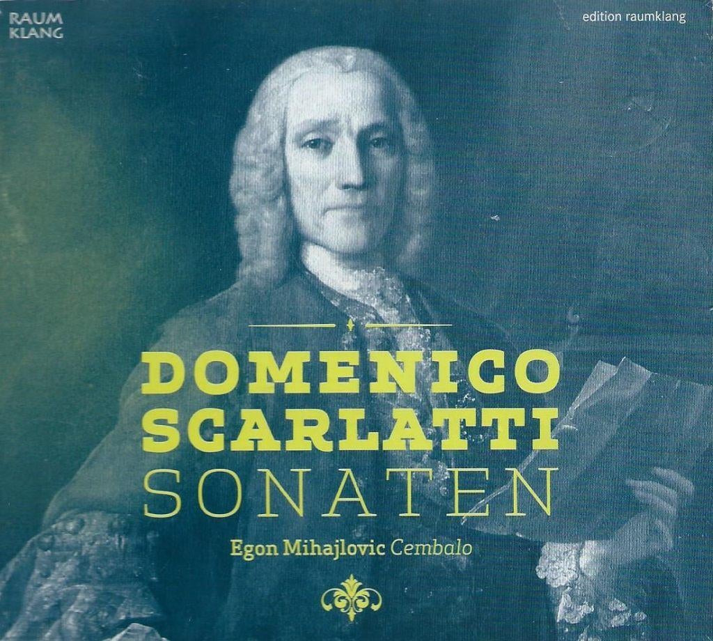 NIEUW 2CD Scarlatti: Sonaten / Mihajlovic (Raumklang), Ophalen of Verzenden, Barok, Nieuw in verpakking, Kamermuziek