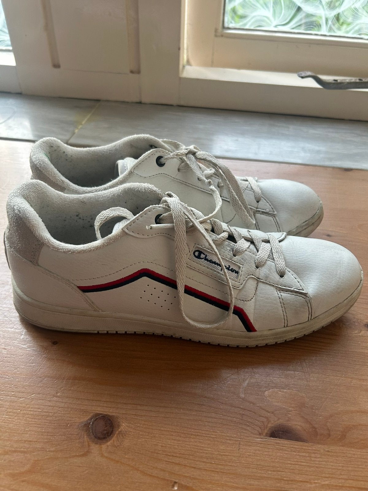 Champion sport sneakers, Wit, Ophalen of Verzenden, Sneakers of Gympen, Zo goed als nieuw
