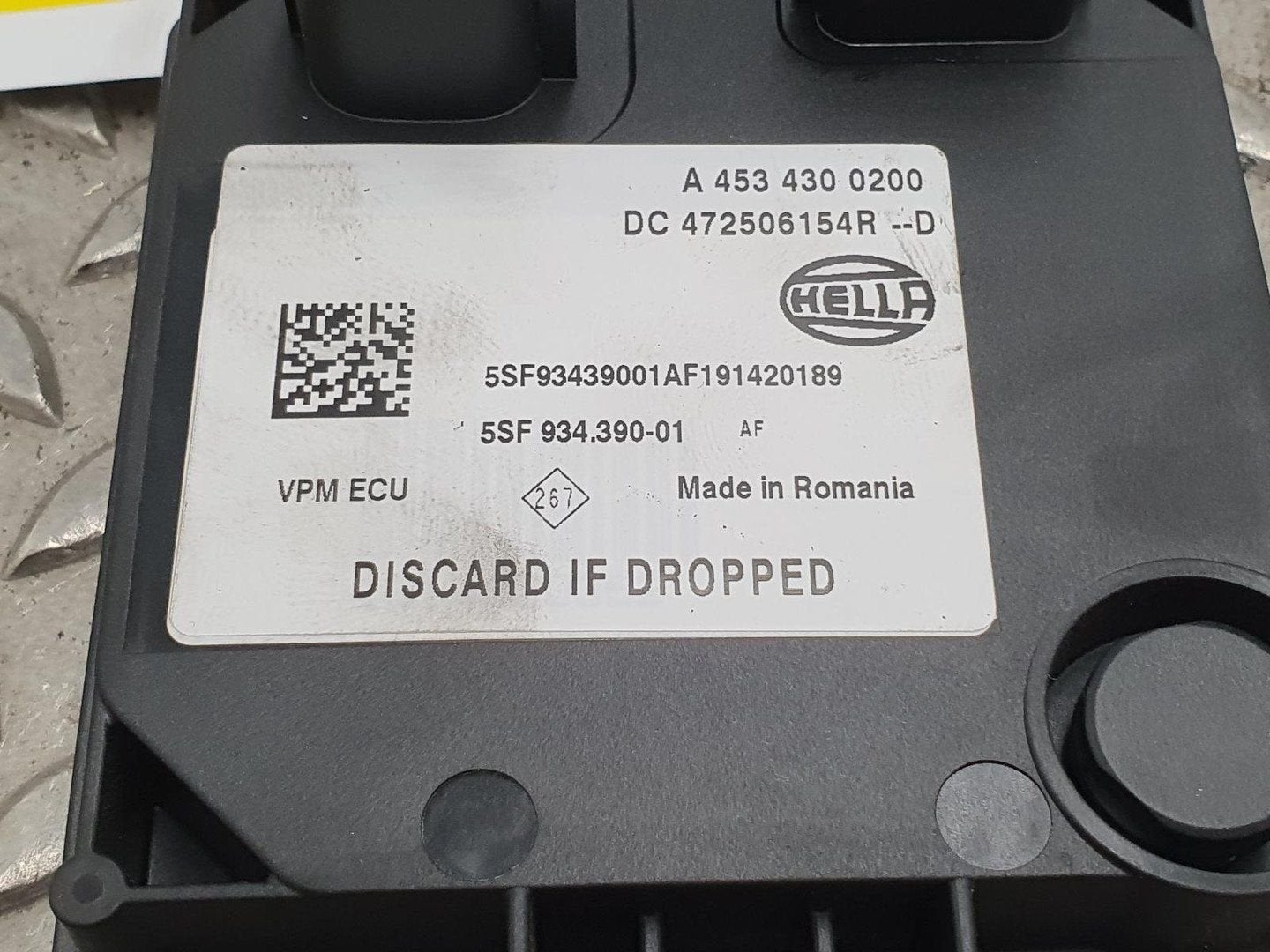 SMART FORFOUR COMPUTER ECU 4534300200 2019, Ophalen of Verzenden, Gebruikt, ARN erkend