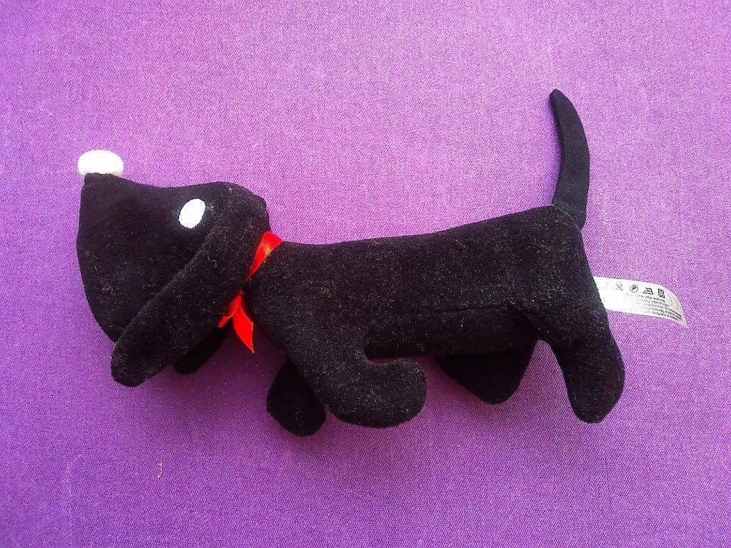 HEMA JIP EN JANNEKE Knuffel HOND TAKKIE. 24 CM **Nieuw**, Ophalen of Verzenden, Nieuw, Hond