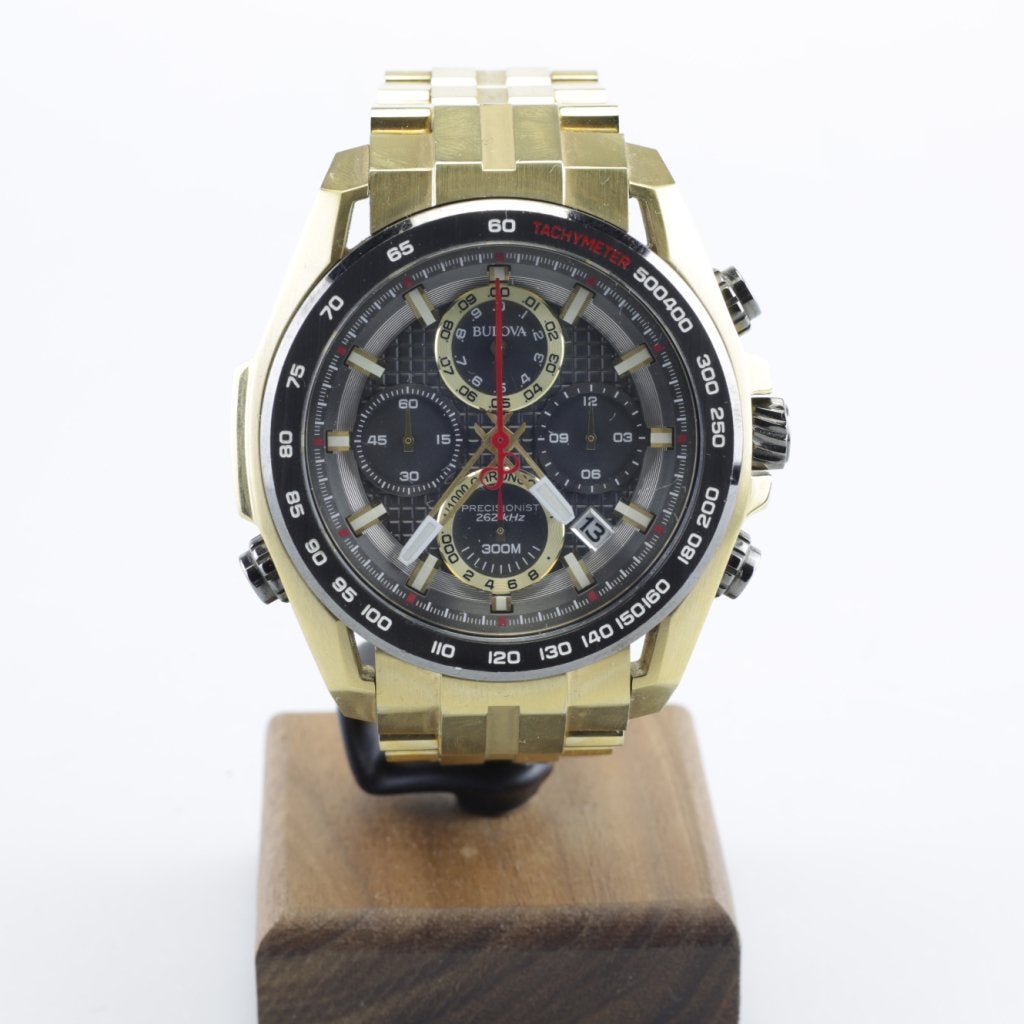 Bulova Precisionist 98B271, Flex Ltd., Gebruikt, https://flex.com/contact-us, Nobelstraat 10, 5807 GA Oostrum LB, Limburg, Nederland
