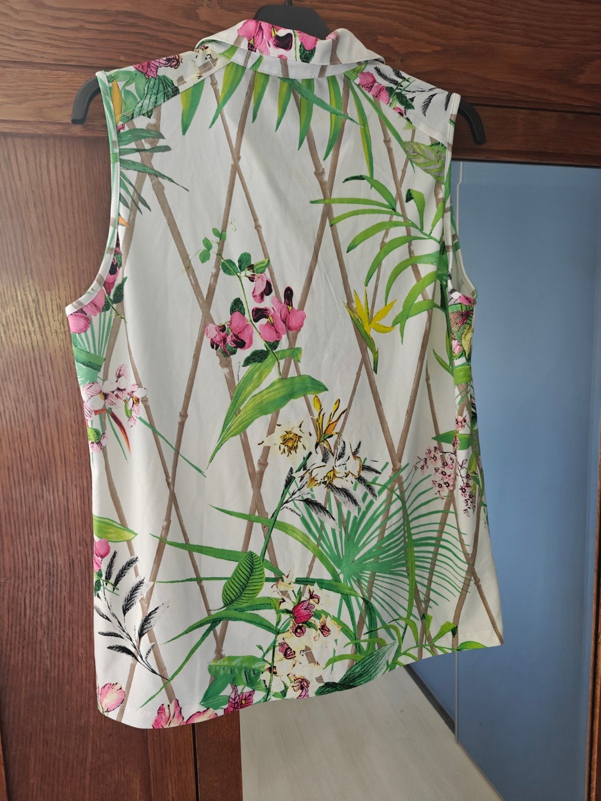 Blouse norah mt 40, Maat 38/40 (M), Wit, Ophalen of Verzenden, Zo goed als nieuw