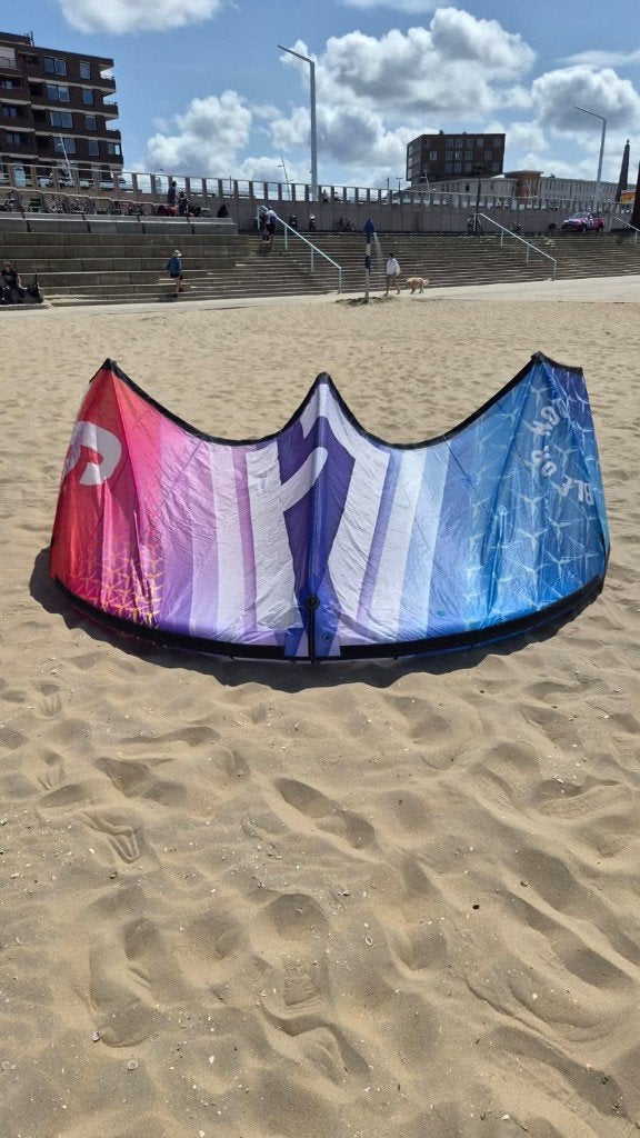 Harlem Force 6M² Kite - Gebruikt, Ophalen, Gebruikt, Geen board, 6 m²