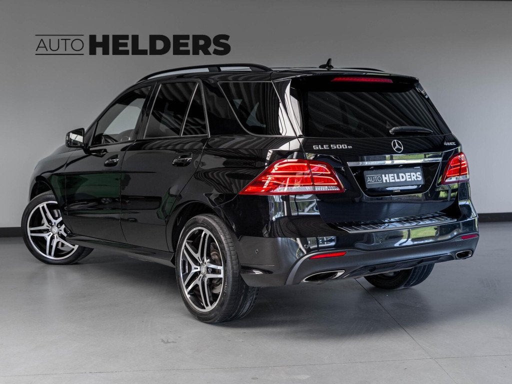 Mercedes GLE-klasse 500 e 4MATIC 360° Luchtvering 21´, Auto's, Automaat, Gebruikt, GLE, Bedrijf