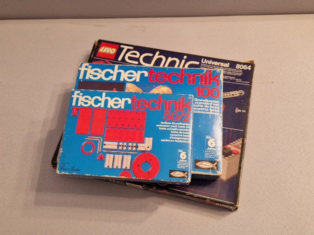 Partij Technic, Kinderen en Baby's, Speelgoed | Duplo en Lego, Ophalen, Gebruikt, Technic
