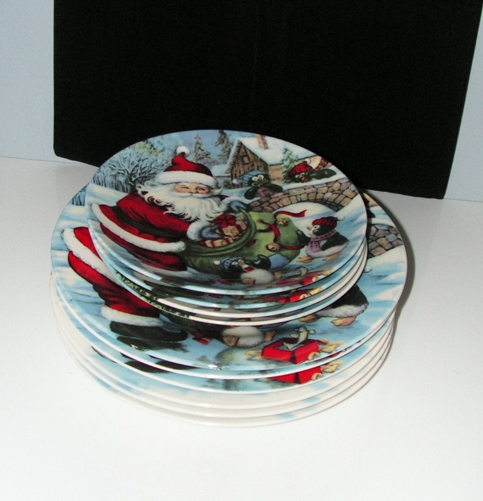 Kerstborden van Siaki, Gebruikt, ., Siaki, Ophalen of Verzenden