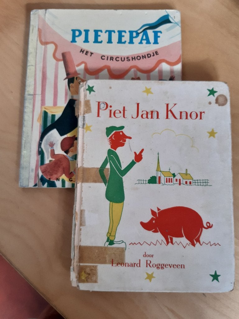 Kinderboeken uit de oude doos, 2 ex, uniek, samen € 7,50, Boeken, Gelezen, Annie M.G. Schmidt, Jongen of Meisje, Gouden boekje