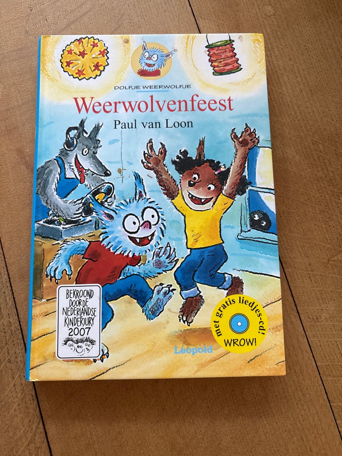 Dolfje Weerwolfje: Weerwolvenfeest - Paul van Loon (incl. CD, Boeken, Ophalen, Zo goed als nieuw, Fictie algemeen