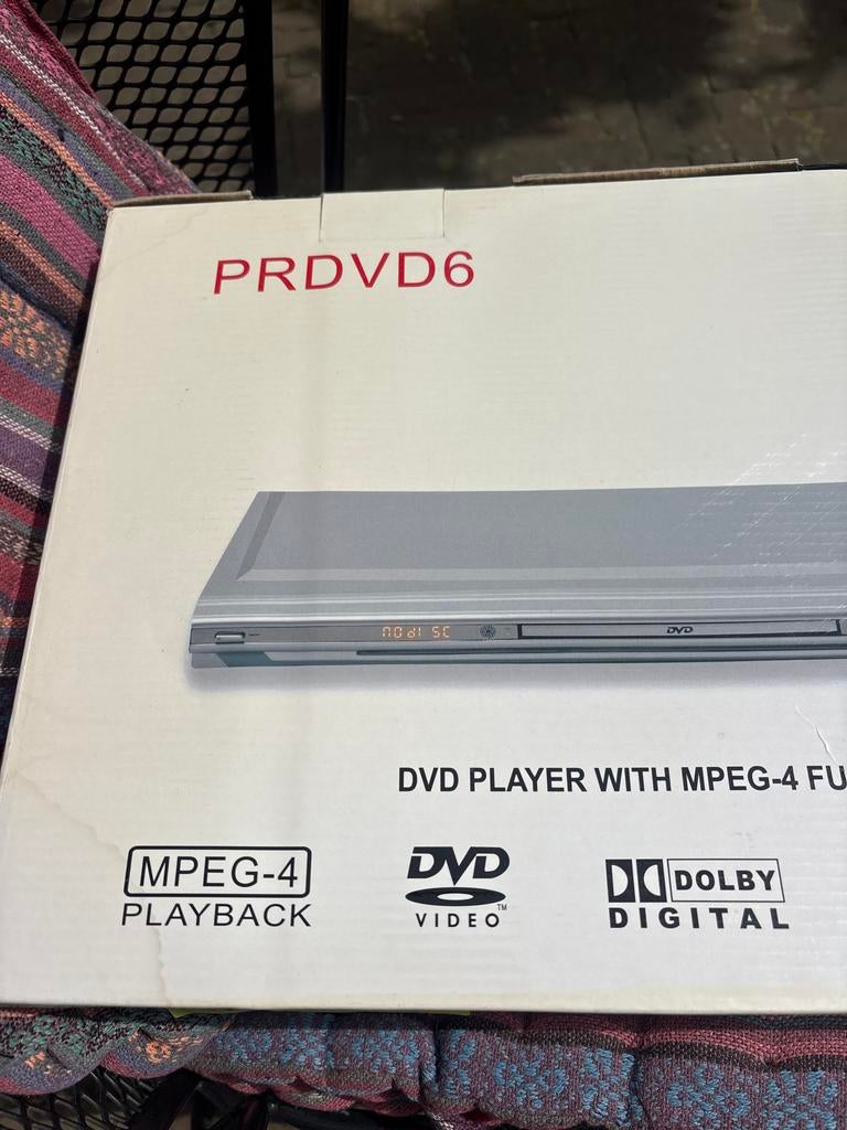 DVD-speler nieuw! In verpakking, Audio, Tv en Foto, Dvd-spelers, Ophalen of Verzenden, Nieuw, Dvd-speler, Overige merken