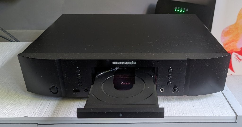 MARANTZ CD6007, Verzenden, Zo goed als nieuw, Marantz