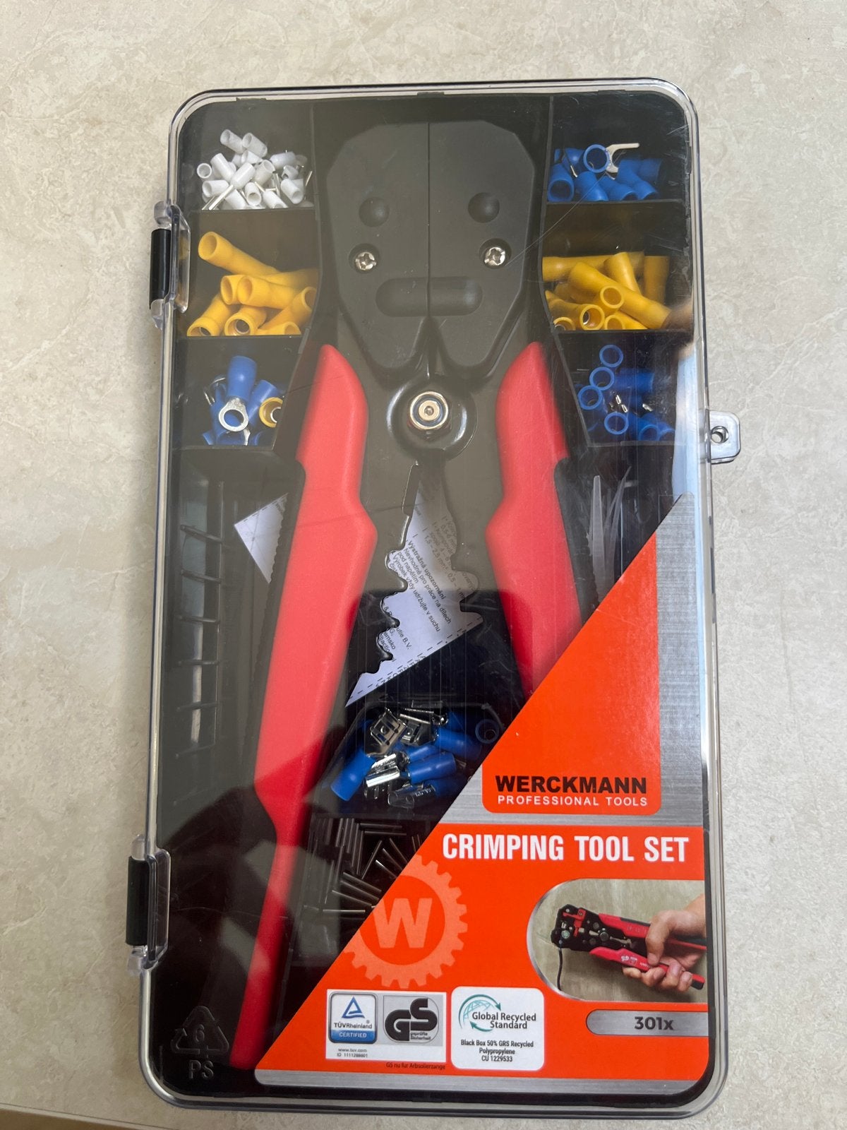 Nieuwe Werckmann Krimptang Set - Ongebruikt, Ophalen of Verzenden, Nieuw