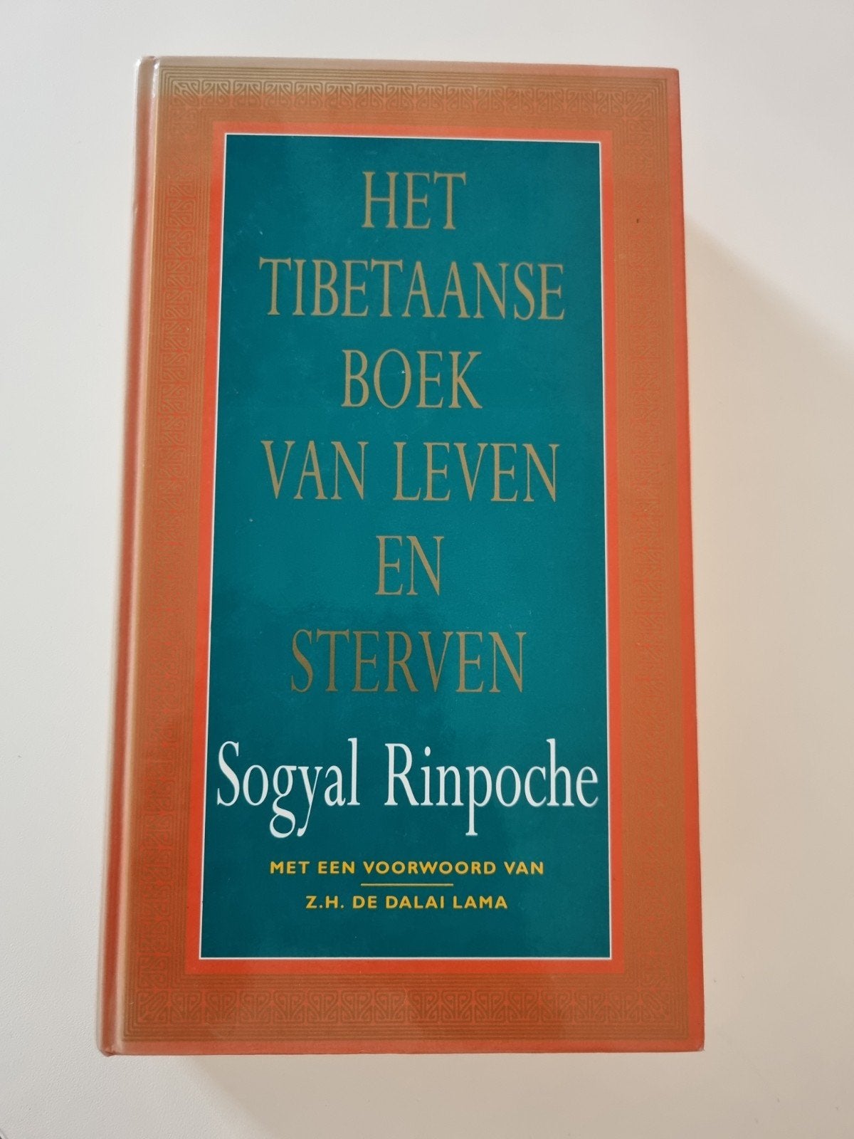 Het Tibetaanse Boek van Leven en Sterven - Sogyal Rinpoche, Boeken, Achtergrond en Informatie, Spiritualiteit algemeen, Ophalen of Verzenden