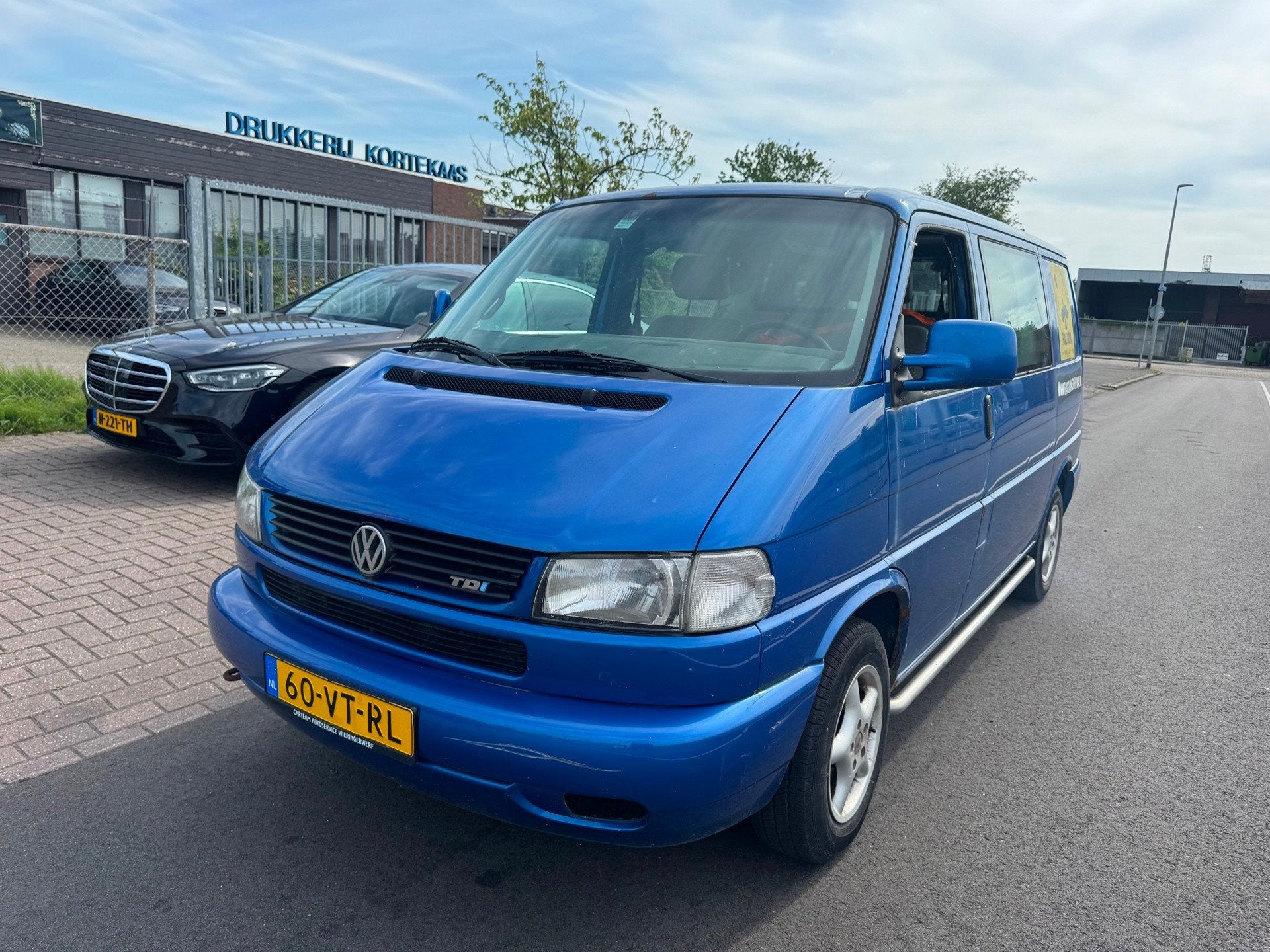 Volkswagen Transporter 2.5 TDI 292, Auto's, Bestelauto's, Voorwielaandrijving, Gebruikt, 1700 kg, 700 kg