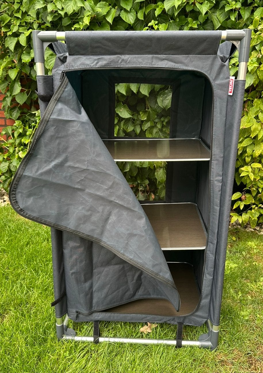 Opvouwbare campingkast met opbergtas, Caravans en Kamperen, Ophalen, Zo goed als nieuw, Campingkast