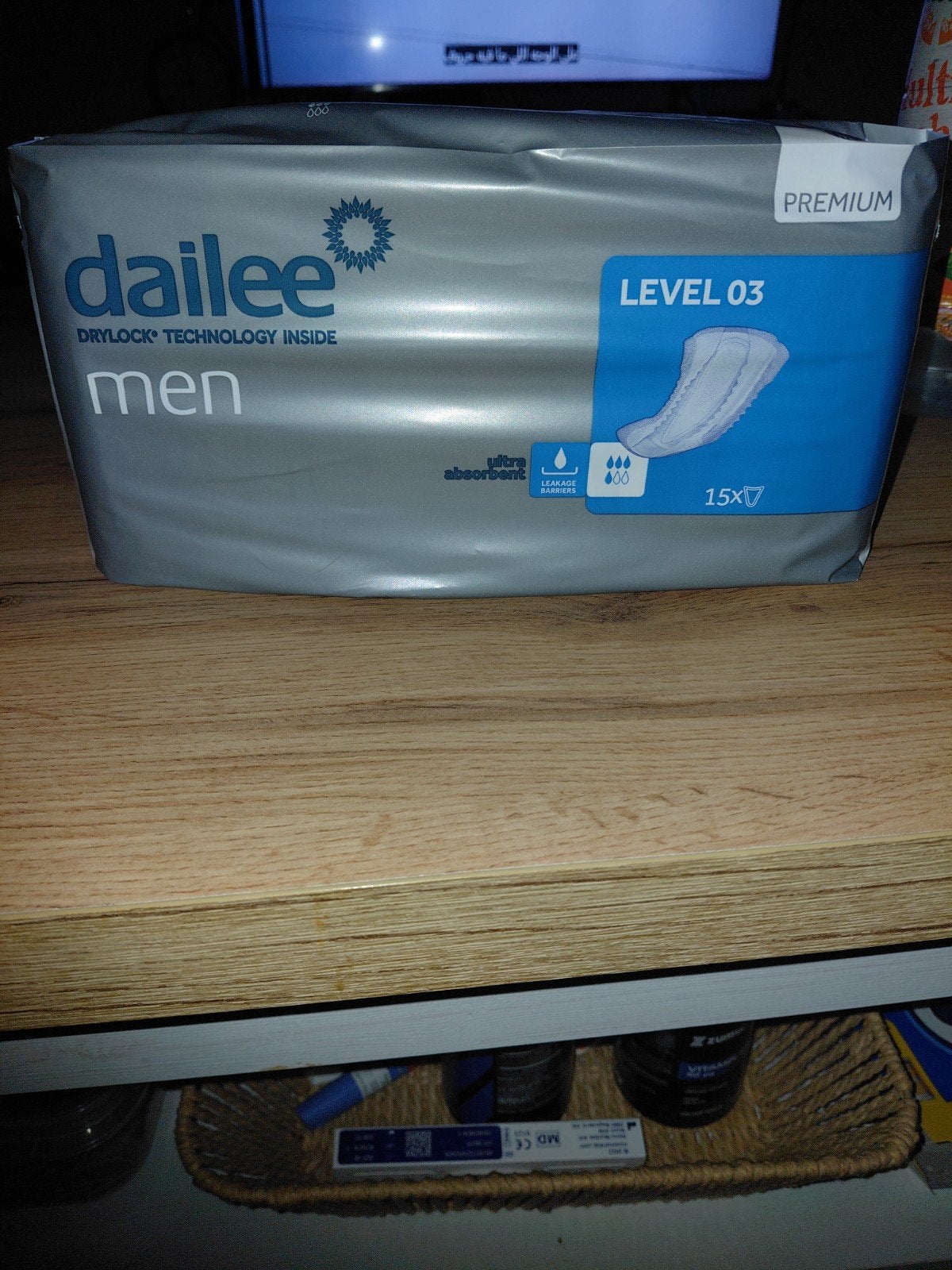 Dailee men, Ophalen of Verzenden
