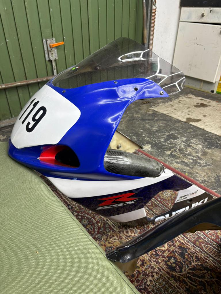 Racekuip Suzuki GSXR 1000 K1 K2, Ophalen of Verzenden
