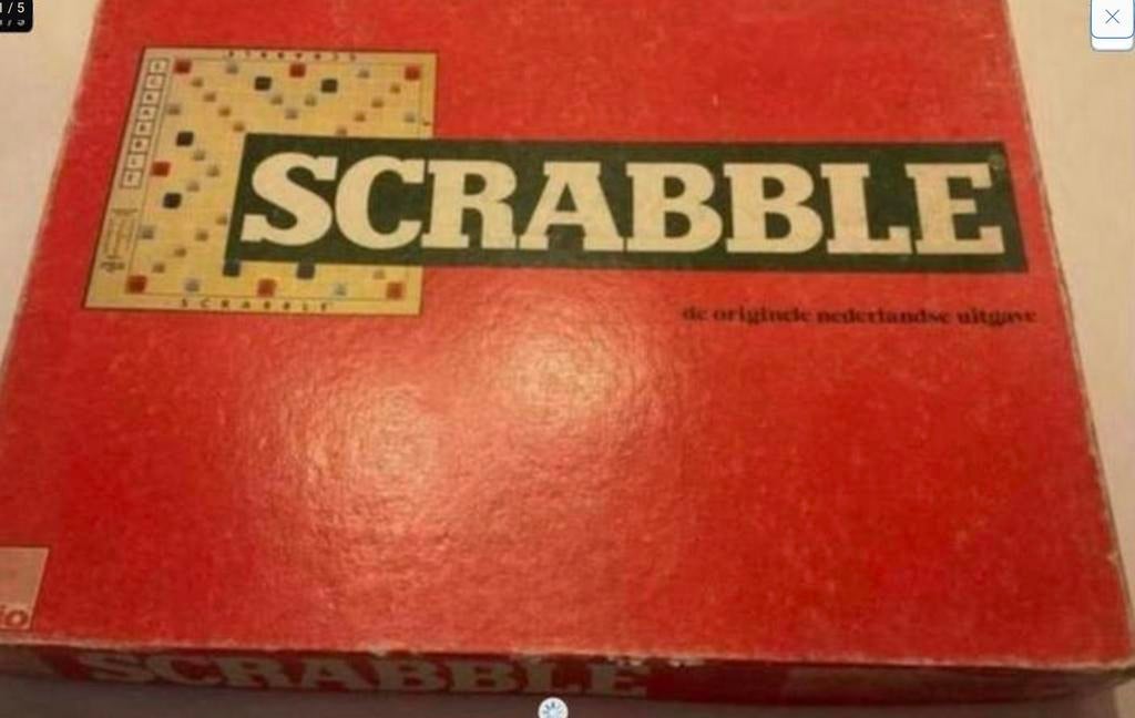 Scrabble, Ophalen of Verzenden, Gebruikt