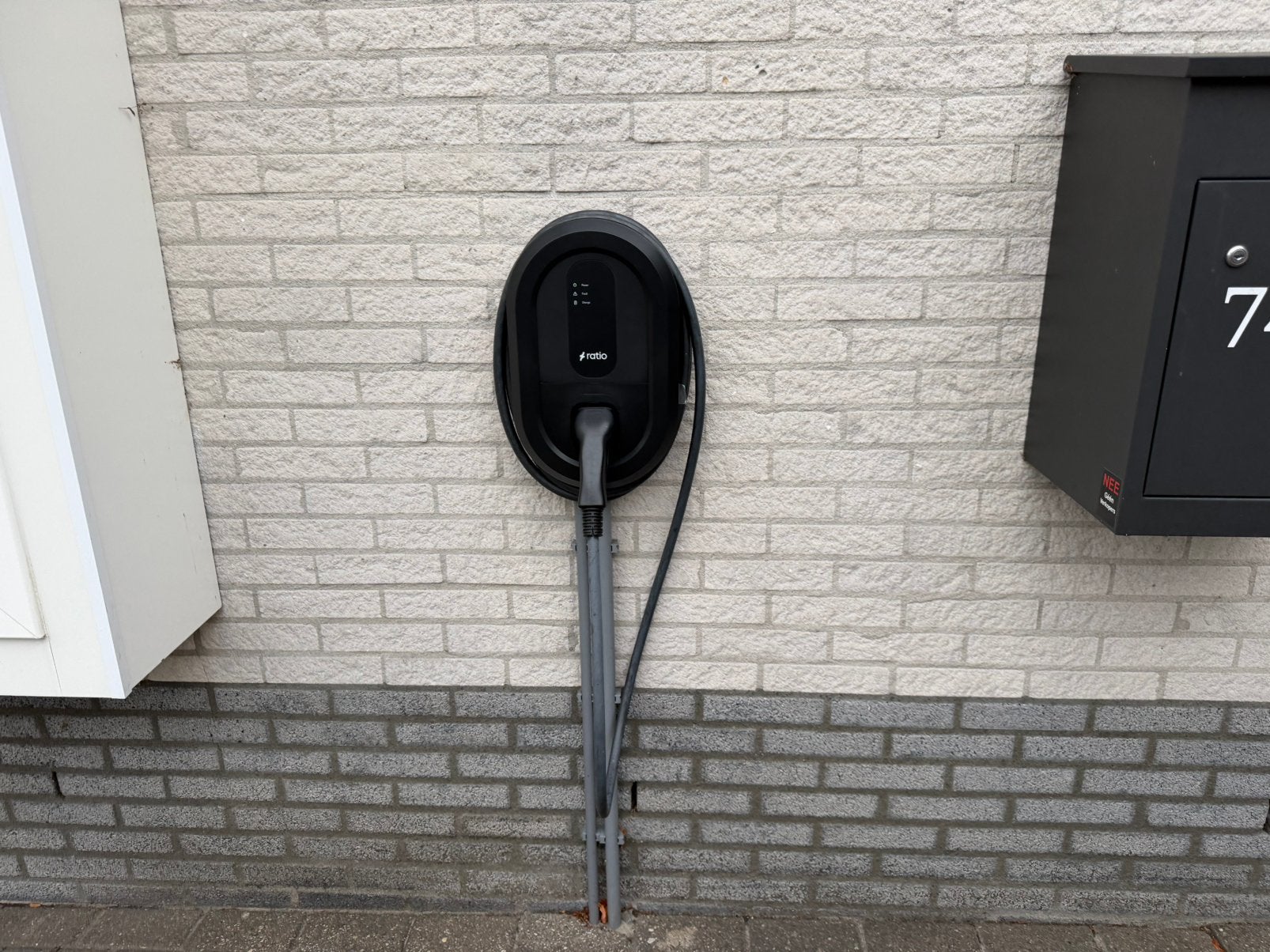 Ratio Solar laadpaal met 7,5 m laadkabel + handleiding, Auto diversen, Ophalen of Verzenden, Zo goed als nieuw, Laadpaal en Laadkabel