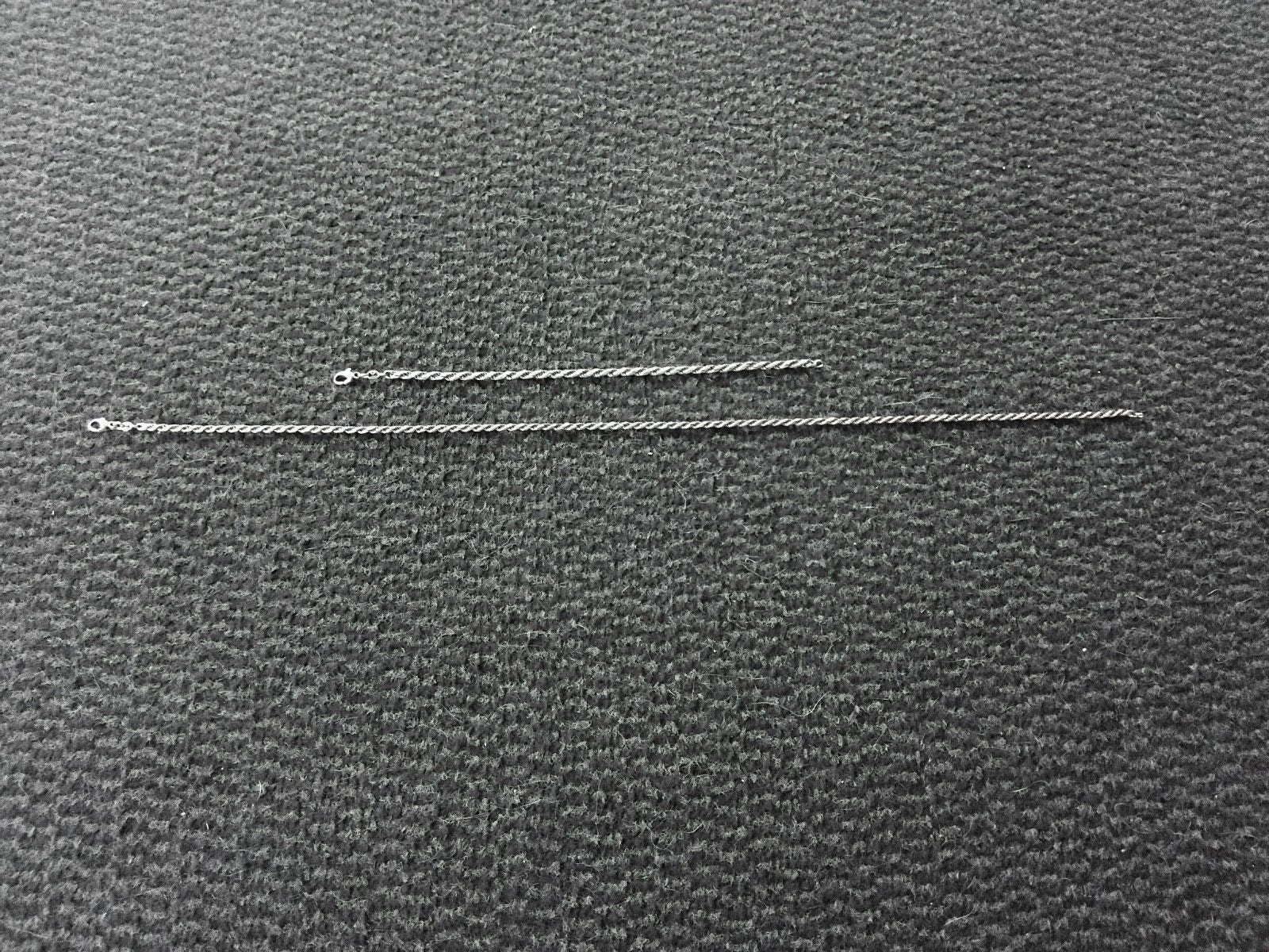 zilvere armband en ketting, Ophalen of Verzenden, Zo goed als nieuw, Zilver, Zilver